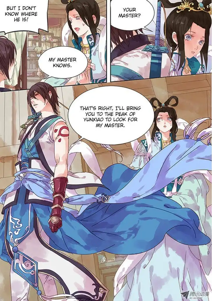 Dongguo Xiaojie Chapter 3 10